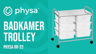 Badkamer trolley Physa PHYSA RR-22 | Productpresentatie 10040266