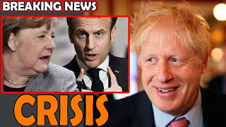 CRISIS: BORIS CUTS OFF TRADE WITH FRANCE - MACRON IS IN PAIN WITH A STRICT DEFENSE IN THE UK STRAIT