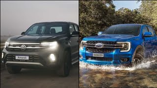 Comparativo: Ranger V6 vs Amarok V6 2025