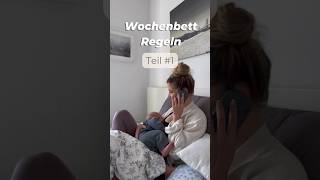 Wochenbett Besuch Regeln #wochenbett