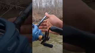 Sometimes them trees be fighting #fishing #subscribe #fishingtips