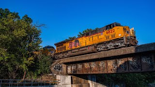 Trains on the Capital Subdivision