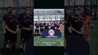 Champions of Scottish mental health football 21/22