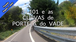 De MOTO na N101 e  as  Famosas Curvas !