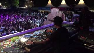 Chuckie @ Stereo Sunday Venlo 03.07.2016 (Daft Ragga + Policeman)