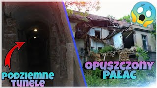 XIX-wieczny opuszczony pałac ! *znaleźliśmy katakumby* 😱 - urbex