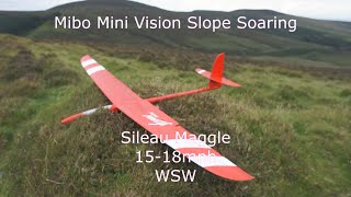 Mini Vision - Slope Soaring at Sileau Maggle Mountain - Isle of Man