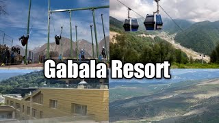 The way of Gabala|Gabala resort|famous Tufandag swing|Azerbaijan 🇦🇿|Azerbaijan Gabala |Dinner|2022