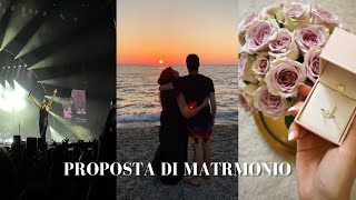 La PROPOSTA DI MATRIMONIO più bella di sempre al CONCERTO di MARCO MENGONI // storytime