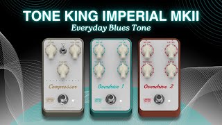 Tone King Imperial MKII - Everyday Blues Tone (Free Patch Download) (Logic Pro X)