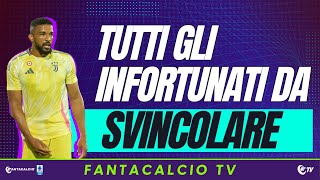 CAOS RIGORISTI | ZAPATA/BREMER TUTTI GLI INFORTUNATI da SVINCOLARE | FANTACALCIO TV 07.10.24