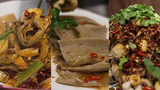 见识一下，怎么把牛肠做成十二种美食吃，真的是独特奇葩#food #cooking #delicious