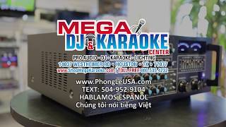 IMPRO PMA-1200 Amplificador Y Mezclador a Phong Le Mega Karaoke Center