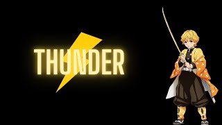 ||Thunder|| Zenitsu || Demon Slayer 「 EDIT」