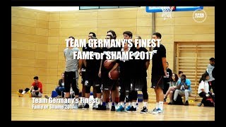 Team Germany's Finest at the Fame or Shame 2017