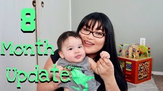 Baby's 8 month old update 2019! Coping with eczema?