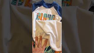 Children's Place Rash Guard Swimsuit Review