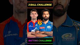 Mitchell Marsh vs Hardik Pandiya 3 Ball Challenge In RC 24 #shorts #gaming #trending