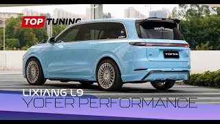 Тюнинг Li Auto (Lixiang) L9 – Обвес Yofer Performance