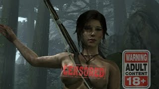 Tomb Raider 2013 Nude Mod 18+ (DXVK 0.96, TressFx, DX11) on MultiWine_v7.0+Xegw_AllMod (SD 888+)