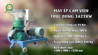 HTX Mường Toong, Điện Biên ứng dụng dây chuyền sản xuất cám viên 3A phát triển nông thôn mới