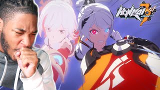 EVERLASTING FLAME!! | Non-Honkai Impact Fan React to Honkai Impact 3rd Animation Shorts Part 3