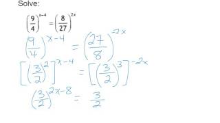 30.7.3 Exponential Equations