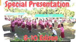 SPECIAL PRESENTATION BY GRADE 10 EDISON #jingle #deped | TEACHER ARCI_14