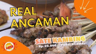 Sauto Tegalnya Ancaman, Sate Kambingnya Juara !! ENDULITA !!| BIKIN LAPER (16/8/22) P4