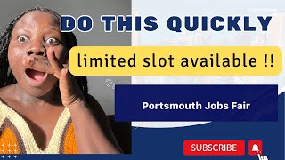 Portsmouth- Get That Job Quickly in  Portsmouth- #jobs #internationalstudents