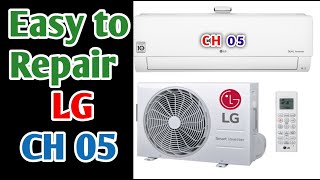 LG Dual Inverter AC CH 05 Error Fix | Easy Step-by-Step Guide for Efficient Cooling