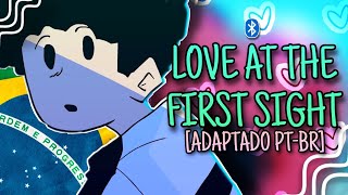 LOVE AT THE FIRST SIGHT (adaptado pt-br) (lemon soda cover)