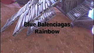 Fortnite Montage - Blue Balenciagas/Rainbow + Stats and locker