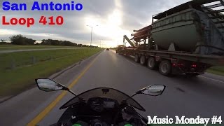 San Antonio Loop 410 | Interstate 410 | Texas | ZX-6R | Music Monday #4