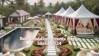 60 Wedding decorating  ideas that will blow your mind latest in 2024