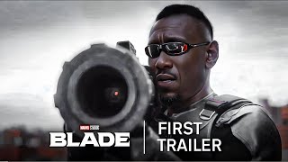 BLADE (2025) First Trailer | Mahershala Ali