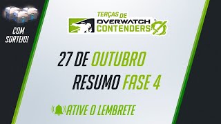 Terças de Contenders  | Temporada 2 | SORTEIO NO FINAL DA TRANSMISSÃO