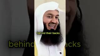 IS VerifyING Info a CRIME Mufti Menk