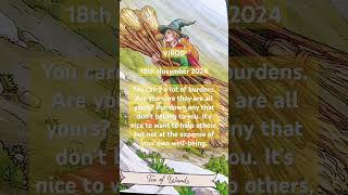 VIRGO ♍ TAROT TODAY 18th November 2024 #VIRGO #Daily #reading #Tarot