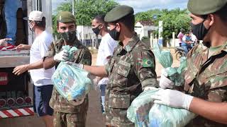 Atividades semanais do Comando Conjunto Nordeste - Operação - COVID-19 #14