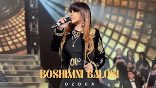 Ozoda - Boshimni balosi ( Live version )