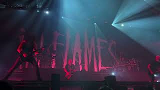 IN FLAMES - COERCED COEXISTENCE (Live in Hamburg, Sporthalle - 11.10.2024 - Rising the North)