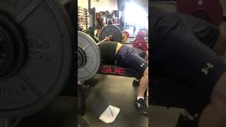 150 x8 bench press