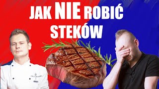 Czy Piotr Ogiński z Kocham Gotować umie robić steki? (moja reakcja)