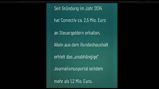 Wer finanziert Correctiv? Die Wahrheit kommt ans Licht!