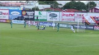 Gols Rio Verde 1x3 Itumbiara - Imagens: GLOBO