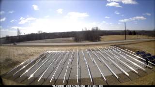 Platte Clay Electric Cooperative Solar Panel Construction