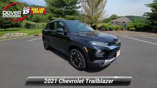 Used 2021 Chevrolet Trailblazer LT, Wharton, NJ R9824