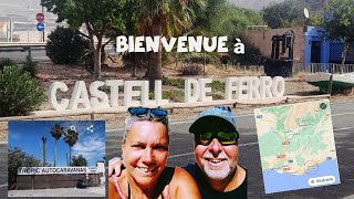 Castell de ferro #voyages #campingcar #espagne #nomade