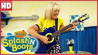 Splash'N Boots | Boots Plays the Guitar | Funny Show for Kids!